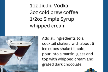 Easy Coffee Martini