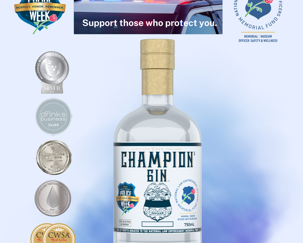 Championz Gin Hero's Edition 2025