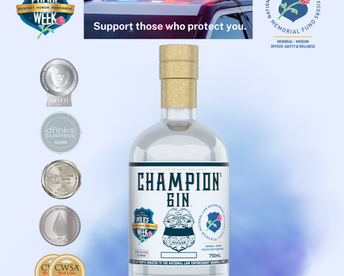 Load image into Gallery viewer, Championz Gin Hero's Edition 2025
