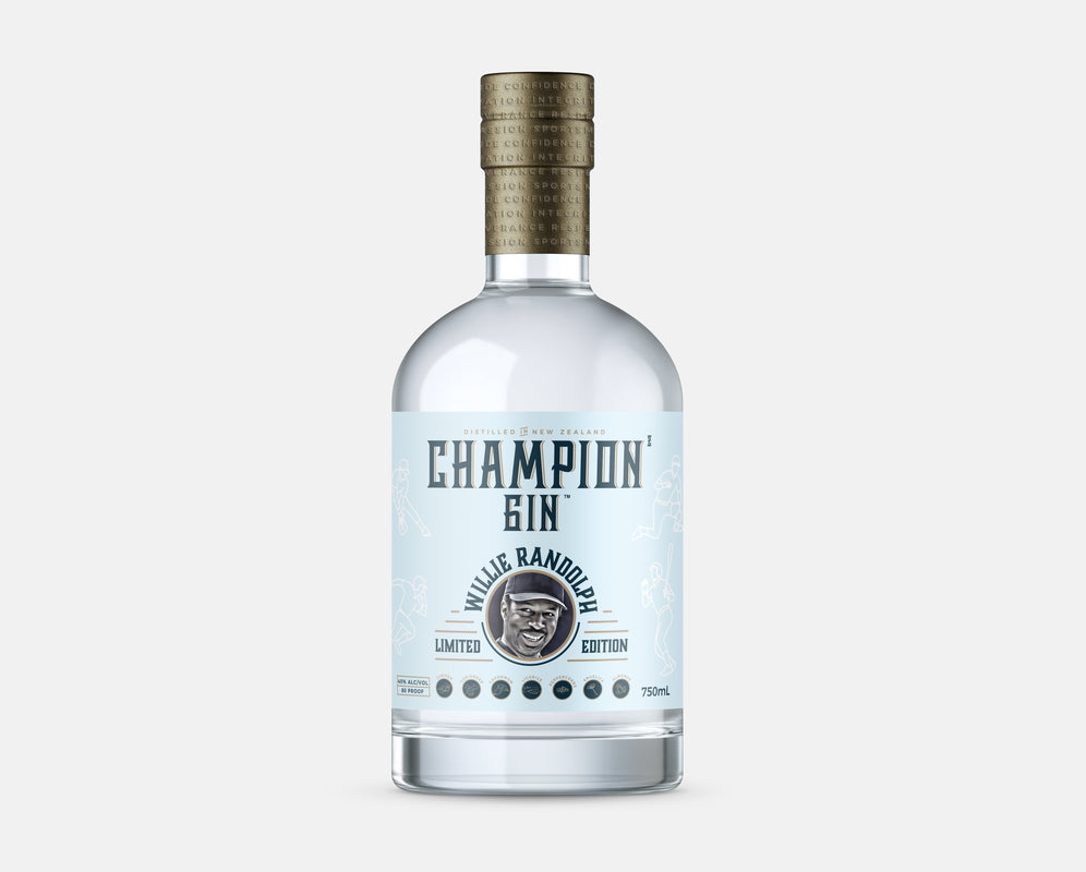 Willie Randolph Limited Edition Championz Gin