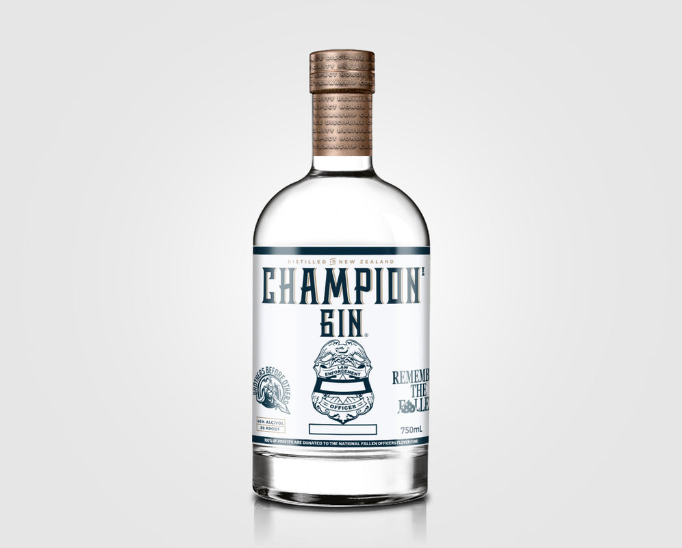 Fallen Officers Special Edition Championz Gin