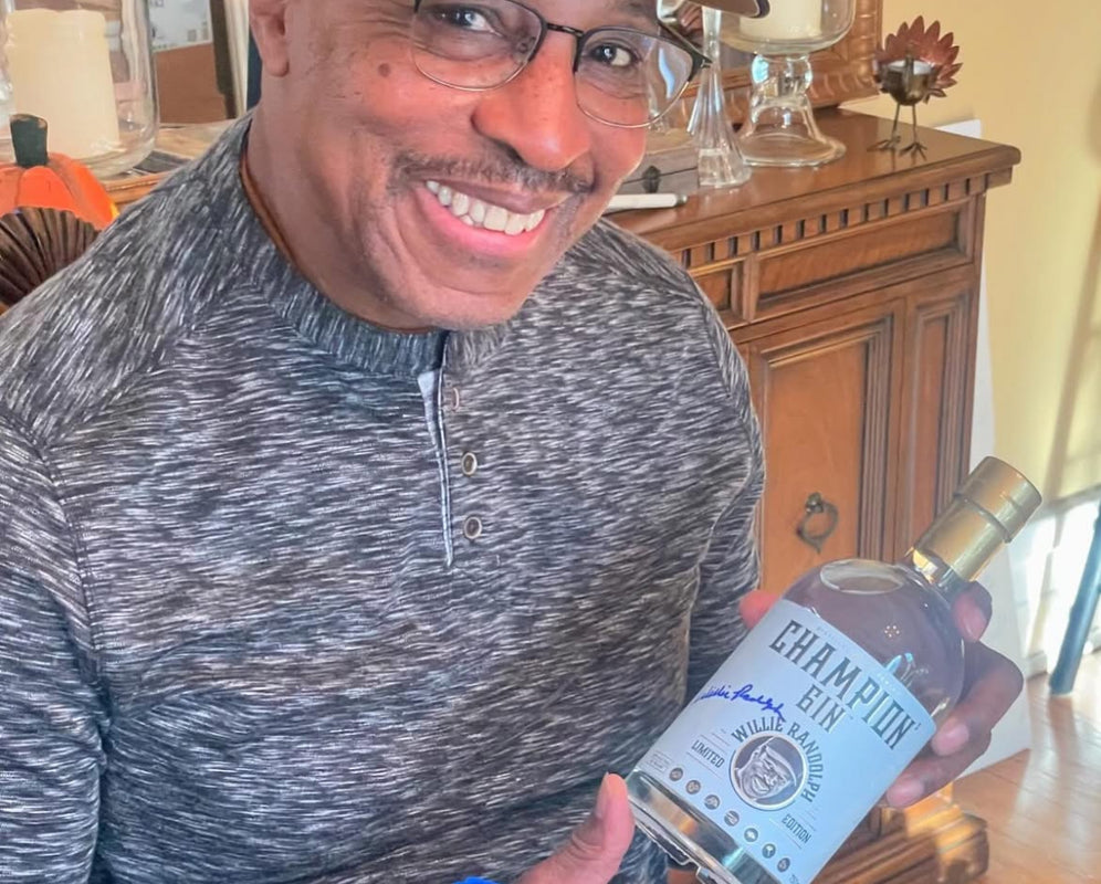 Willie Randolph Limited Edition Championz Gin