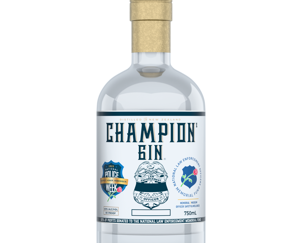 Championz Gin Hero's Edition 2025