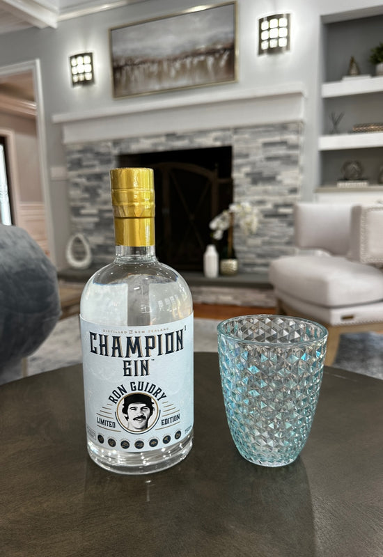 Ron Guidry Limited edition Championz Gin