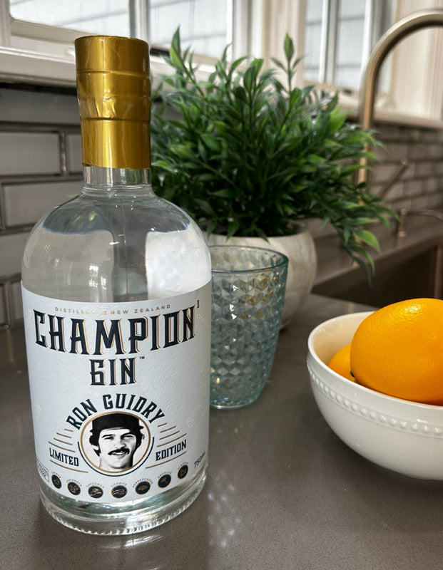 Ron Guidry Limited edition Championz Gin