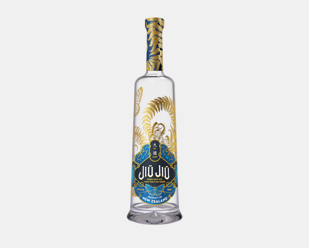 JiuJiu Vodka Blue
