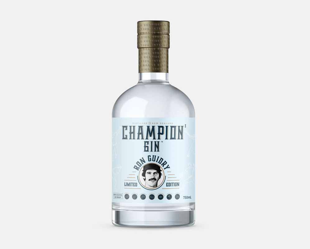 Ron Guidry Limited edition Championz Gin