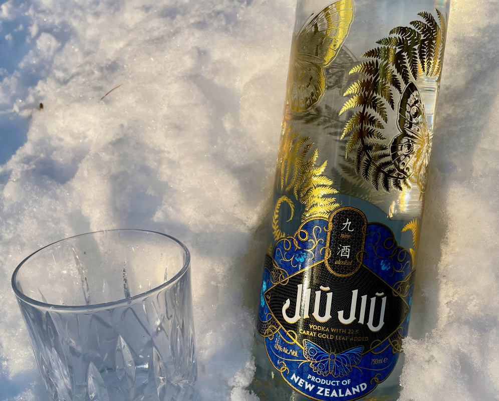 JiuJiu Vodka Blue