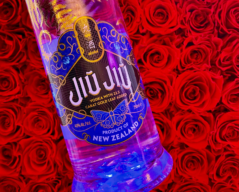 JiuJiu Vodka Blue