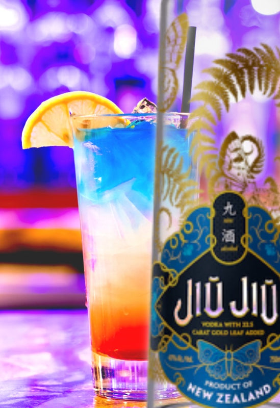 JiuJiu Vodka Blue