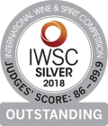 IWSC2018-Silver-Outstanding-Medal-JiuJiu-vodka