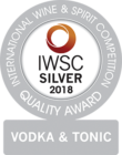 IWSC2018-Vodka&Tonic-Silver-JiuJiu-vodka